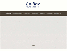 Tablet Screenshot of bellino-apts.gr